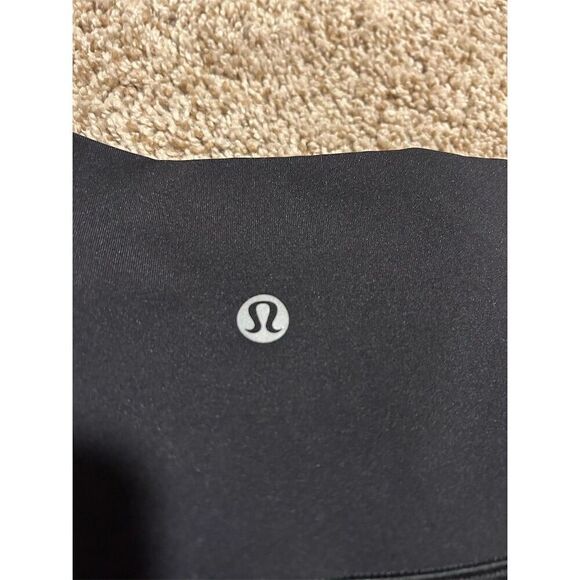 Lululemon Wake & Train Tight Black Multicolor size 4 - Picture 5 of 6